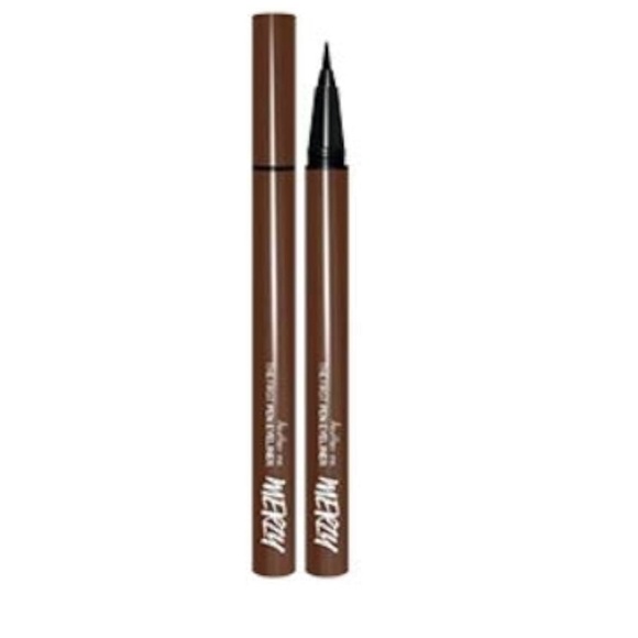 MERZY the first pen Professional Makeup Eyeliner - Brown - Picture 2 of 9
